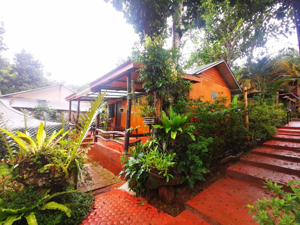 Ban Huai Makhuea Som บ้านดินโฮมสเตย์ ปางอุ๋ง מראה חיצוני תמונה