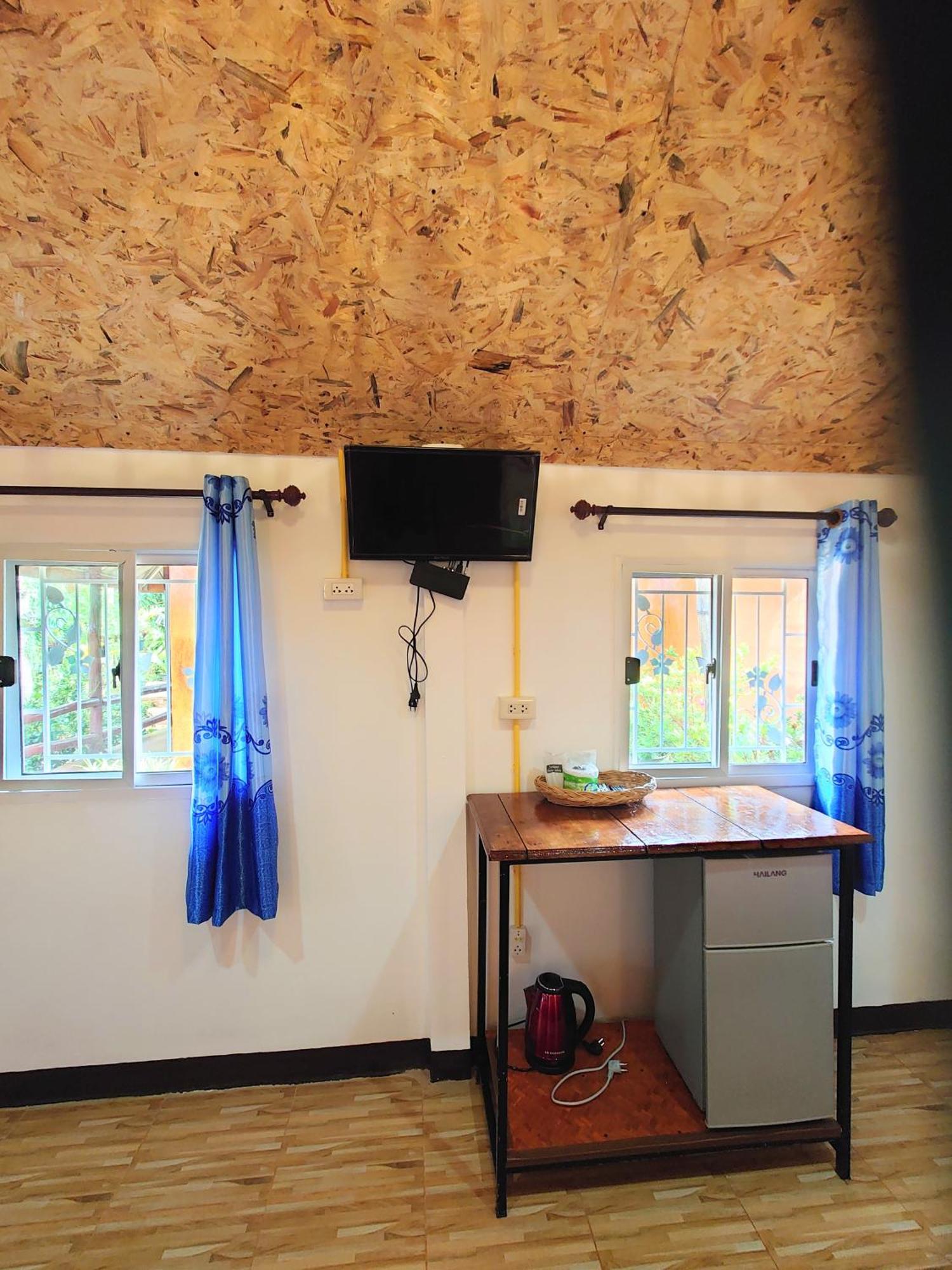 Ban Huai Makhuea Som บ้านดินโฮมสเตย์ ปางอุ๋ง מראה חיצוני תמונה